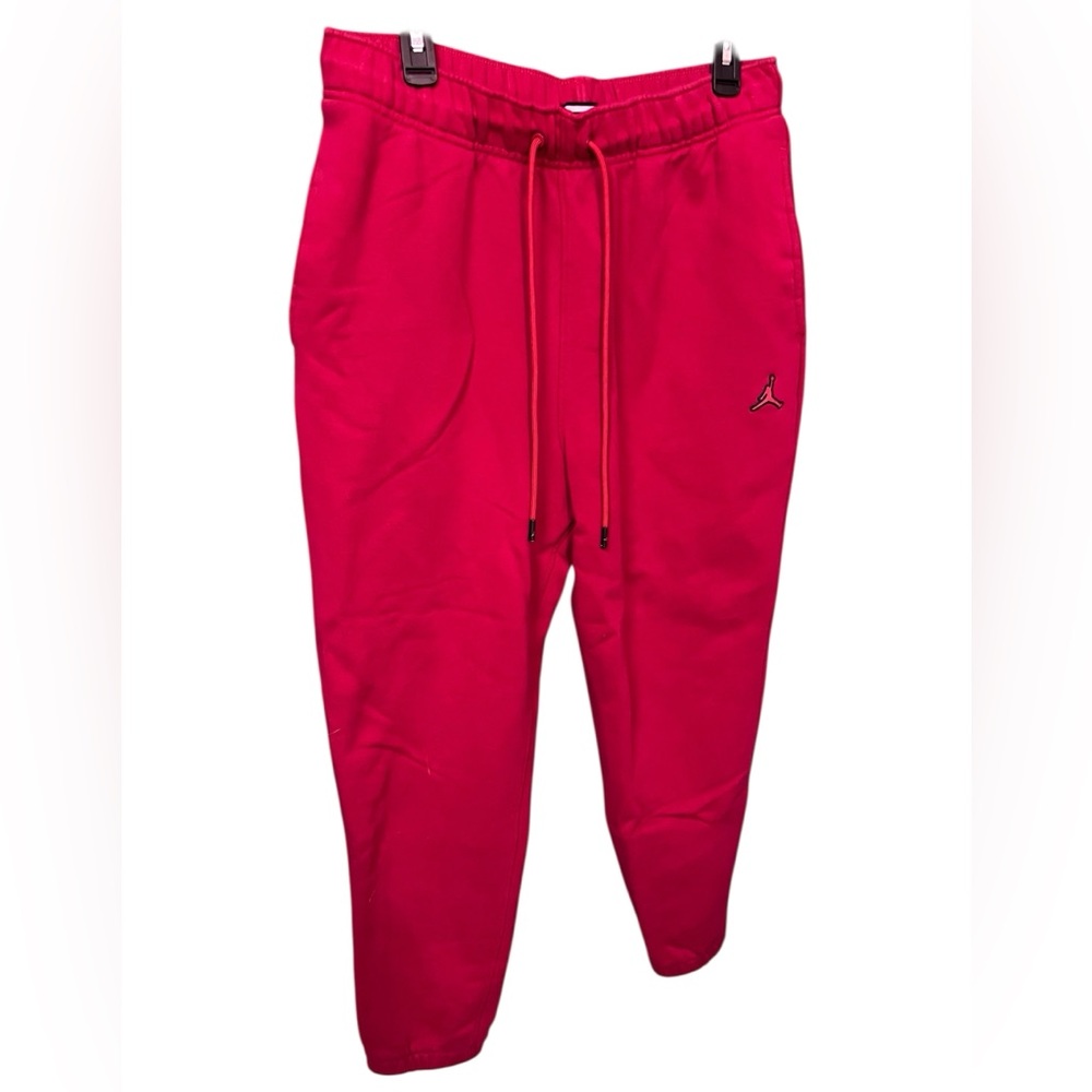 🔥 PREMIUM LISTING 🔥
Air Jordan Fleece Jogger Sweatpants – Red – Size Large